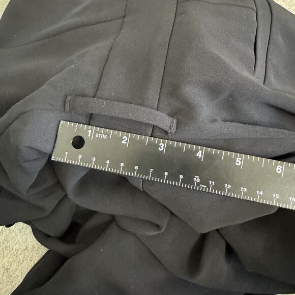 Boden Jumpsuit Women 10 Black Ottoline Wrap One Piece Suit Pockets Office Work - Picture 12 of 12
